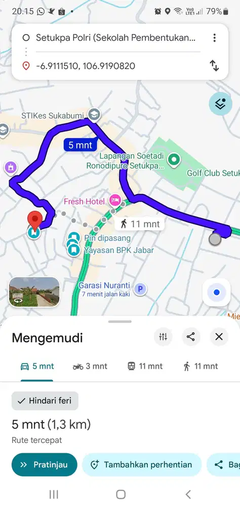 DIJUAL KAVLING MURAH STRATEGIS DI KOTA SUKABUMI