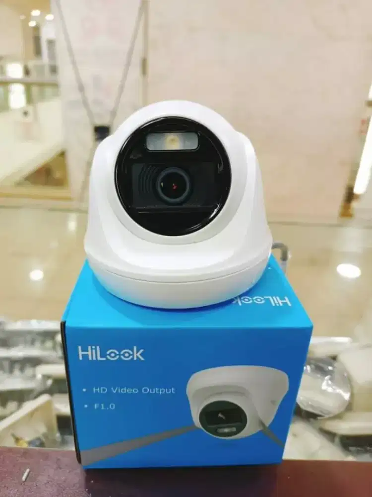 Paket cctv murah hilook jamin jernih gratis pasang