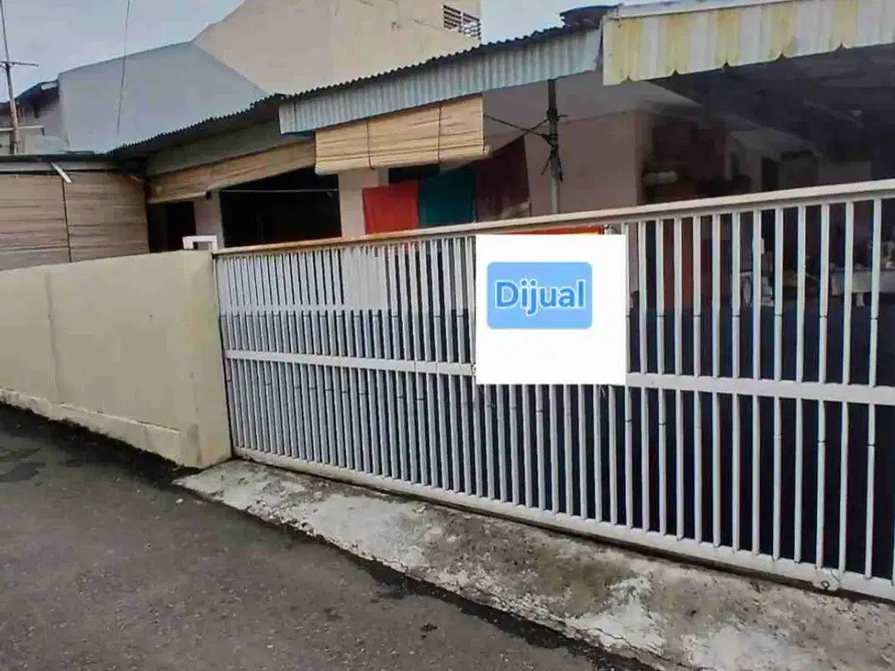 Dijual rumah bebas Banjir Perumnas Klender Jakarta timur