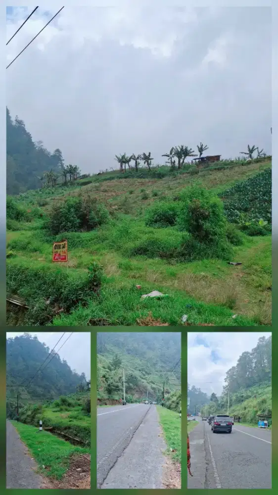 DIJUAL TANAH TEPI JALAN RAYA TAWANGMANGU