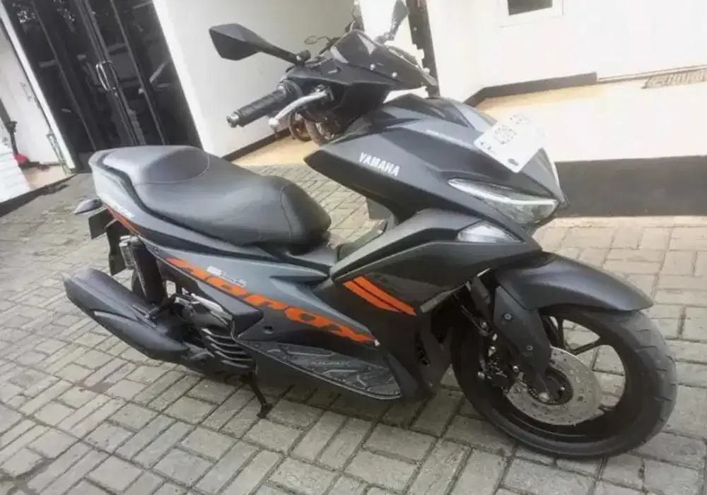 Yamaha aerox 2017