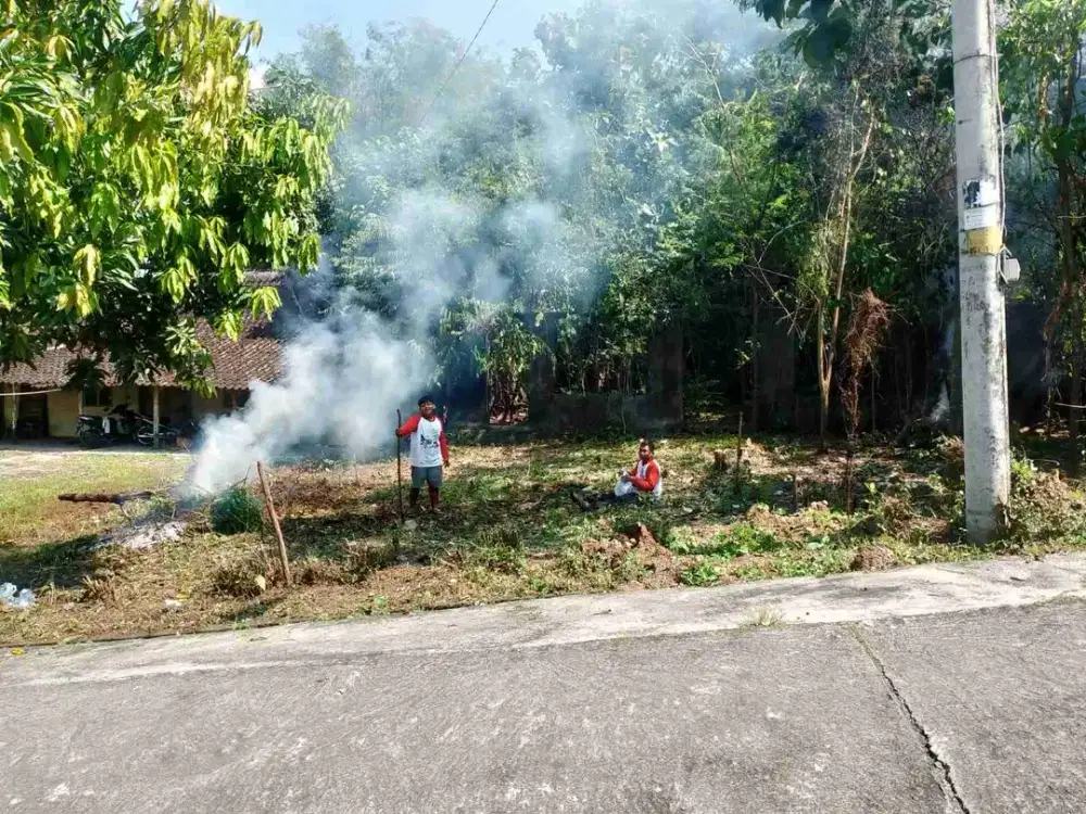 Dijual pekarangan dikalikebo plesungan karanganyar