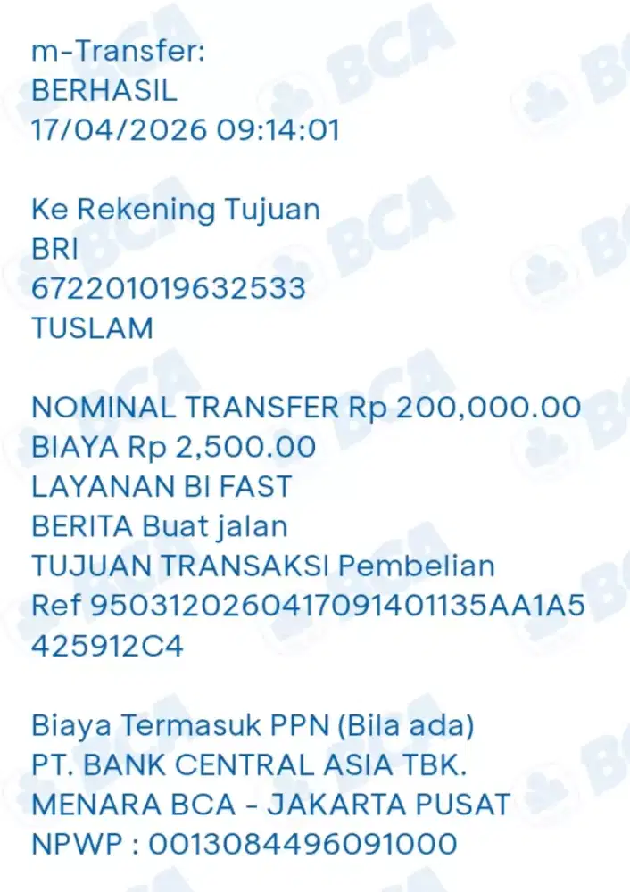 Terima jasa bangunan