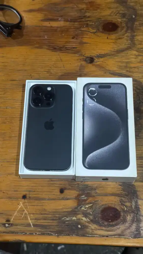 iPhone 15 pro 128gb iBox
