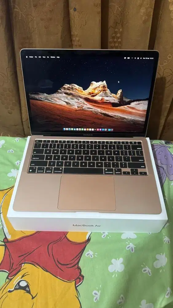 Macbook Air M1 2020 8gb/256gb Ibox Fullset