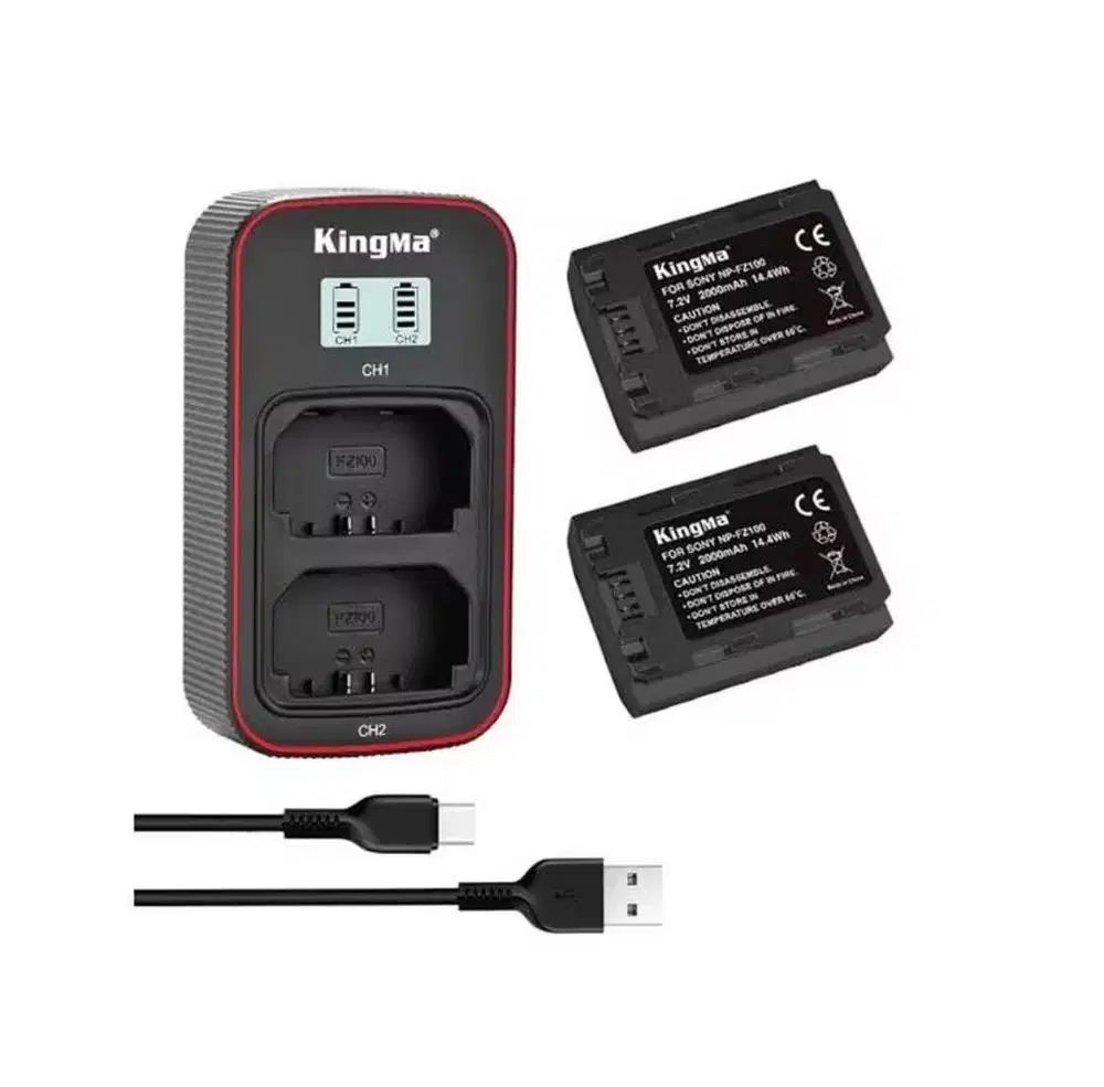 BATERAI KINGMA NP-FZ100
