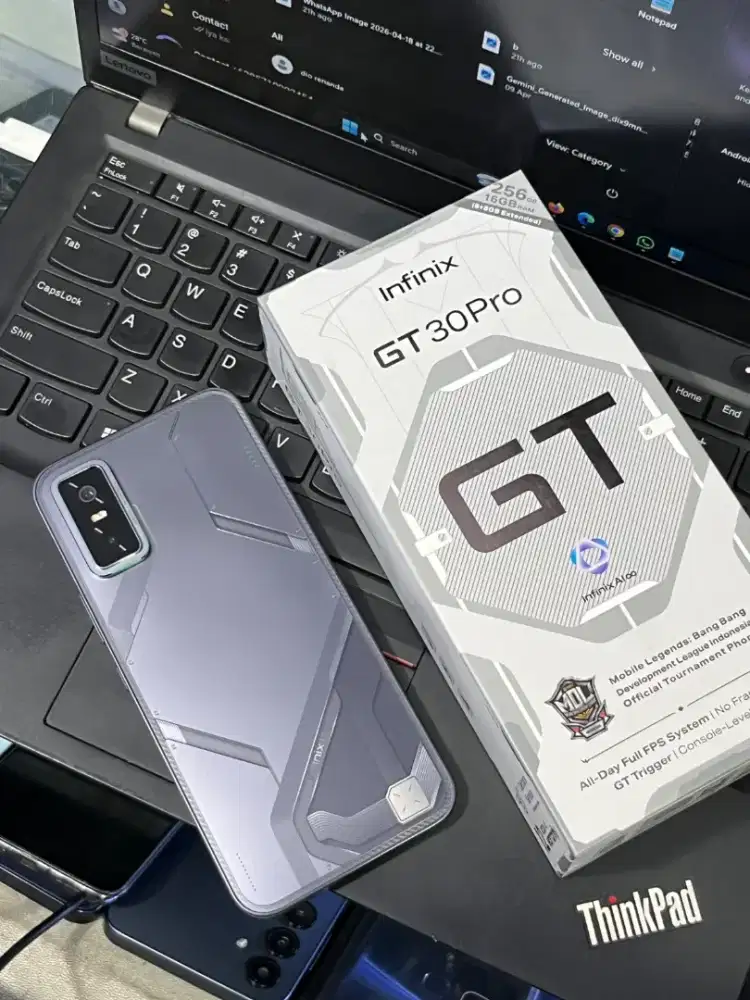 Infinix GT 30 pro ram 8/256gb