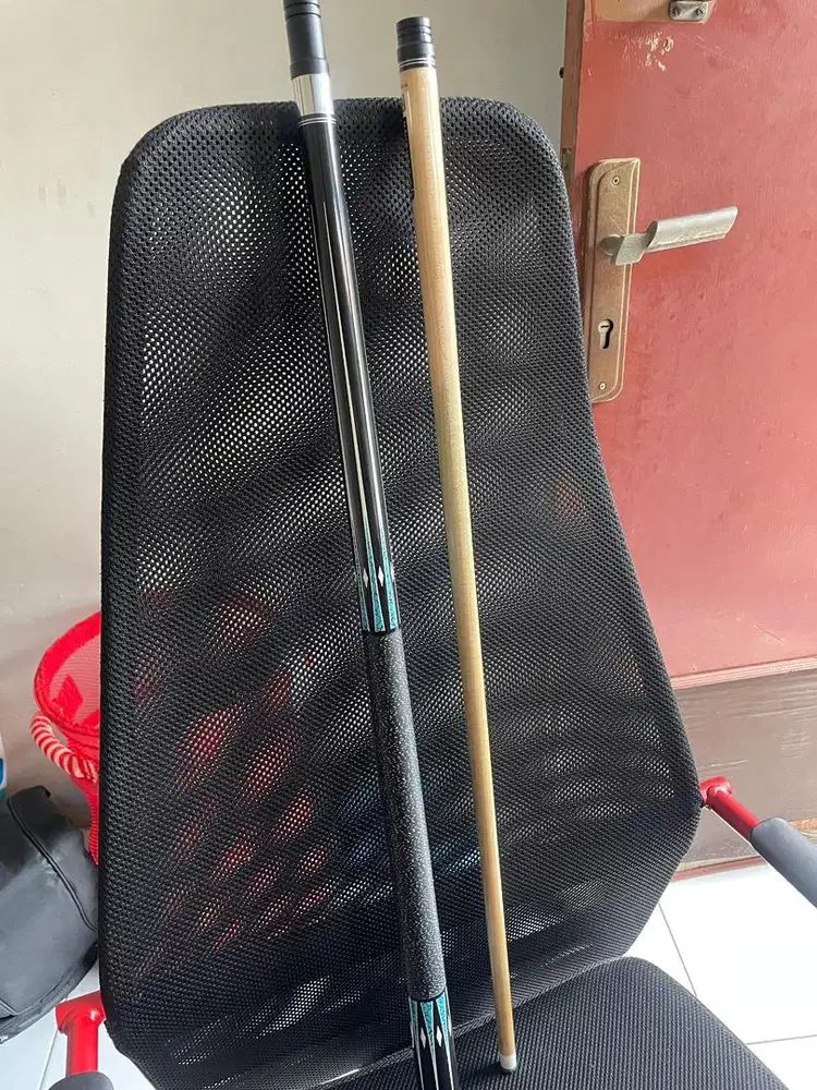 Dijual Stick Biliard Beserta Kelengkapannya (Second Like New)