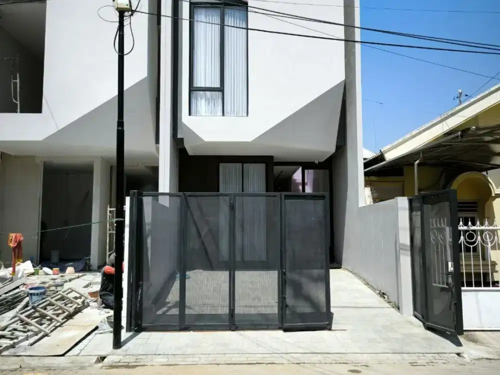 Rumah Sutorejo Utara New Gress Minimalis