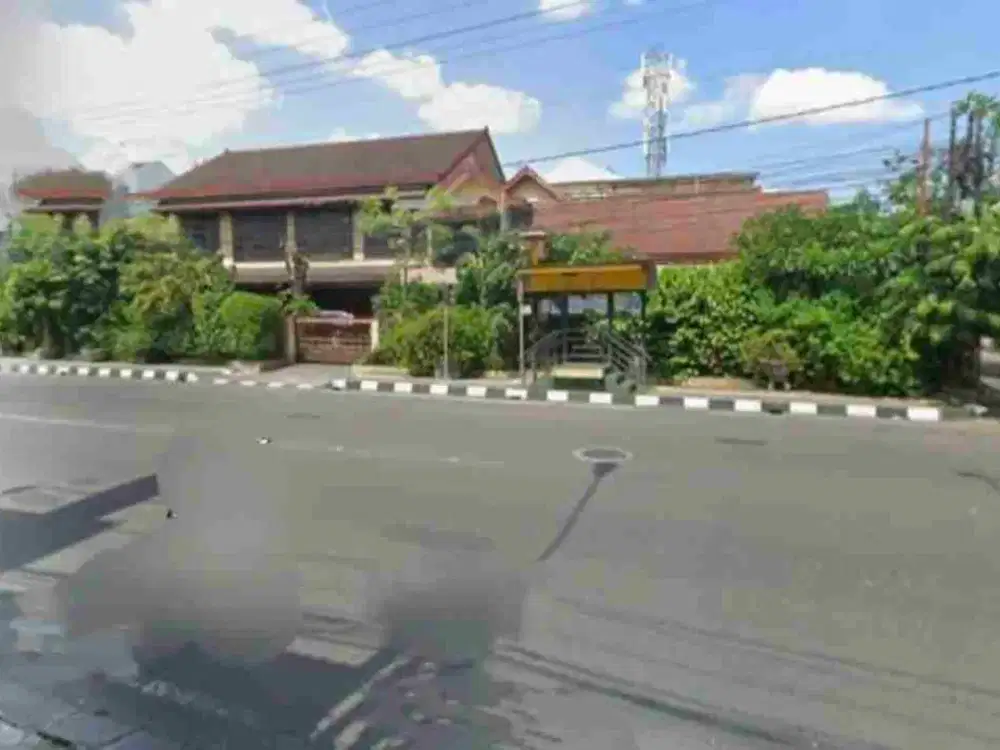 Tanah Premium Strategis Bonus Bangunan Pinggir Jalan Kaliurang km 4,5 Sleman