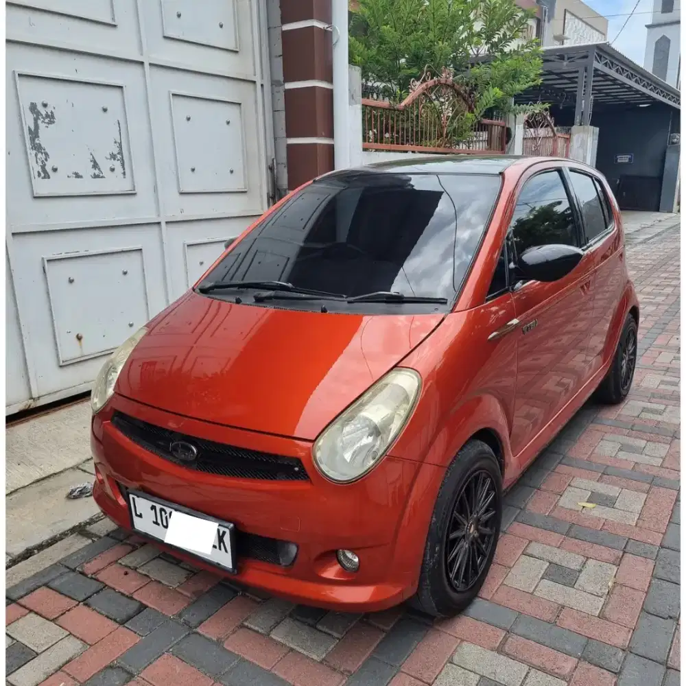 Subaru r2 automatic mobil super irit bbm