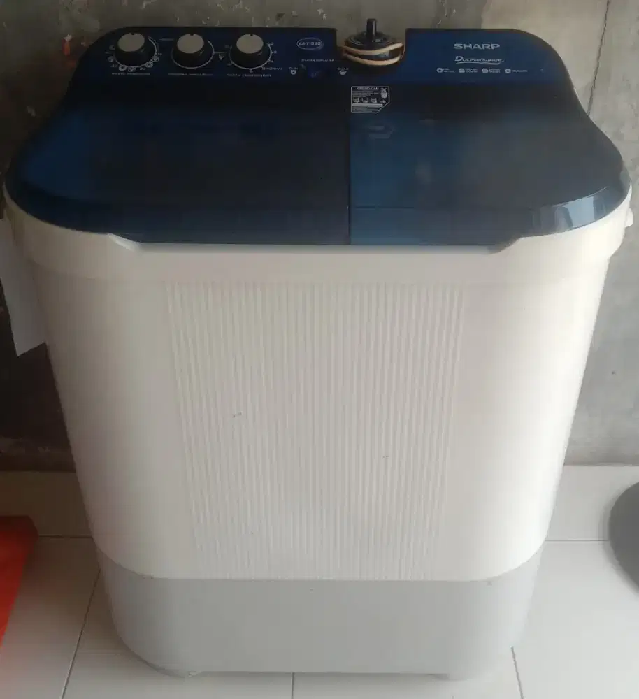 Mesin cuci besar 10kg