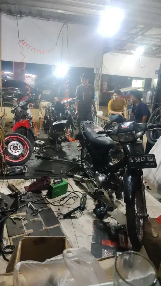 Lowongan Mekanik motor