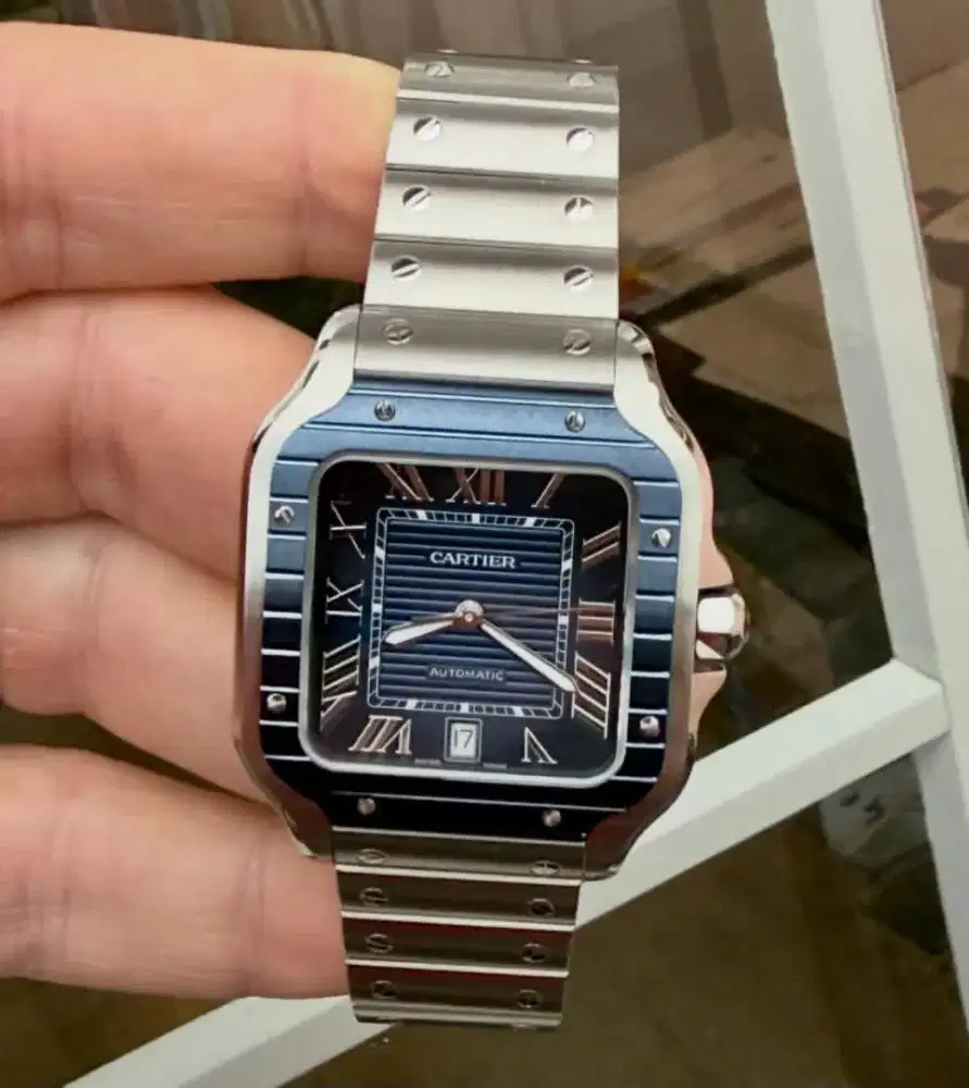 Cartier automatic 2024