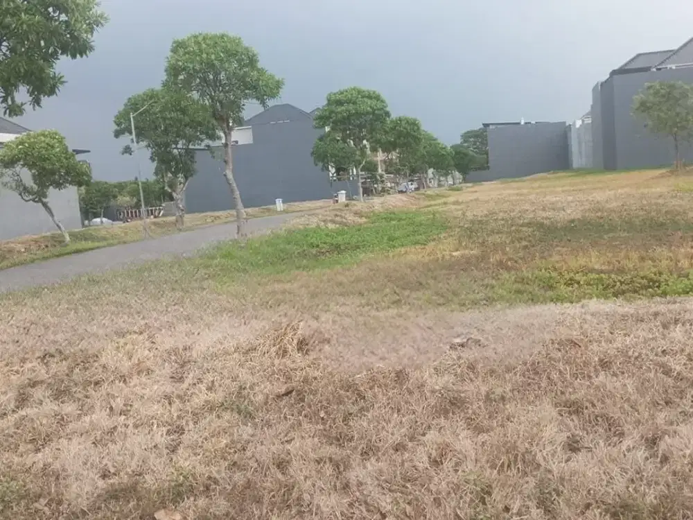 DIJUAL Kavling 2 JEJER Waterfront Citraland, Hook