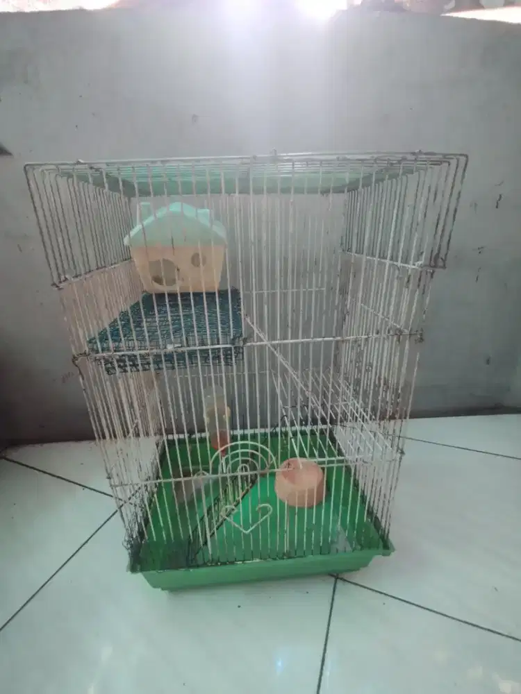 Sangkar / kandang hamster / sugar glider