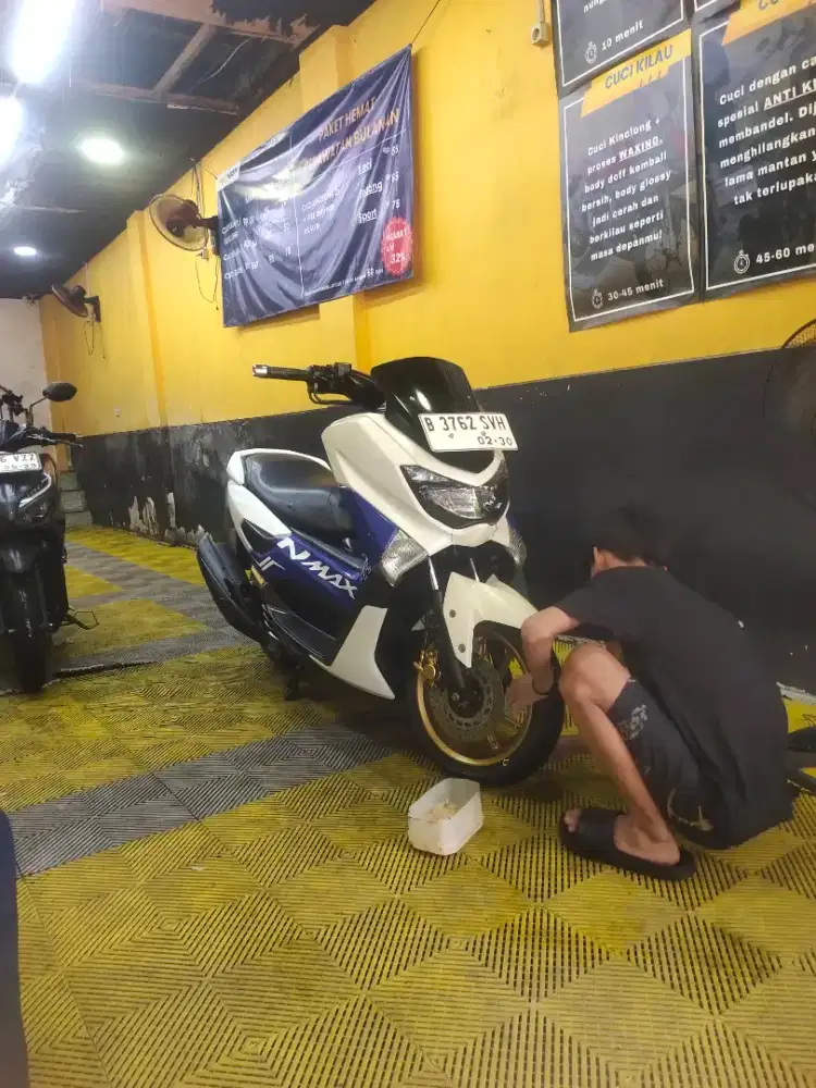 Nmax surat komplit pajak panjang