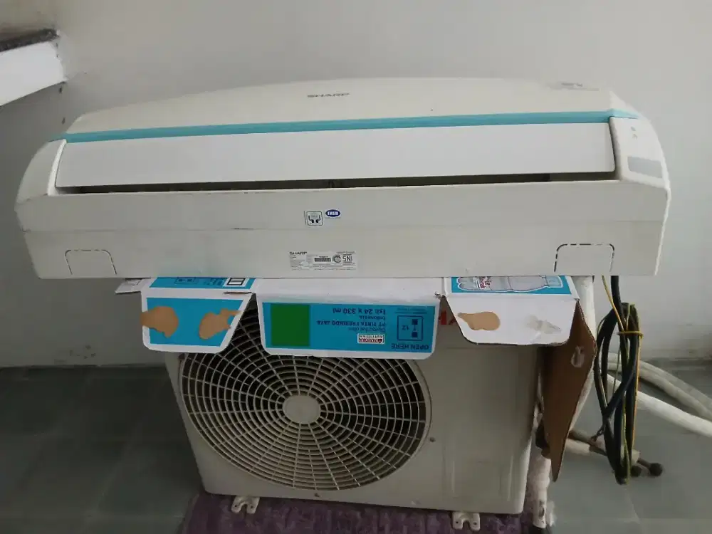 AC 1 pk merknya sharp