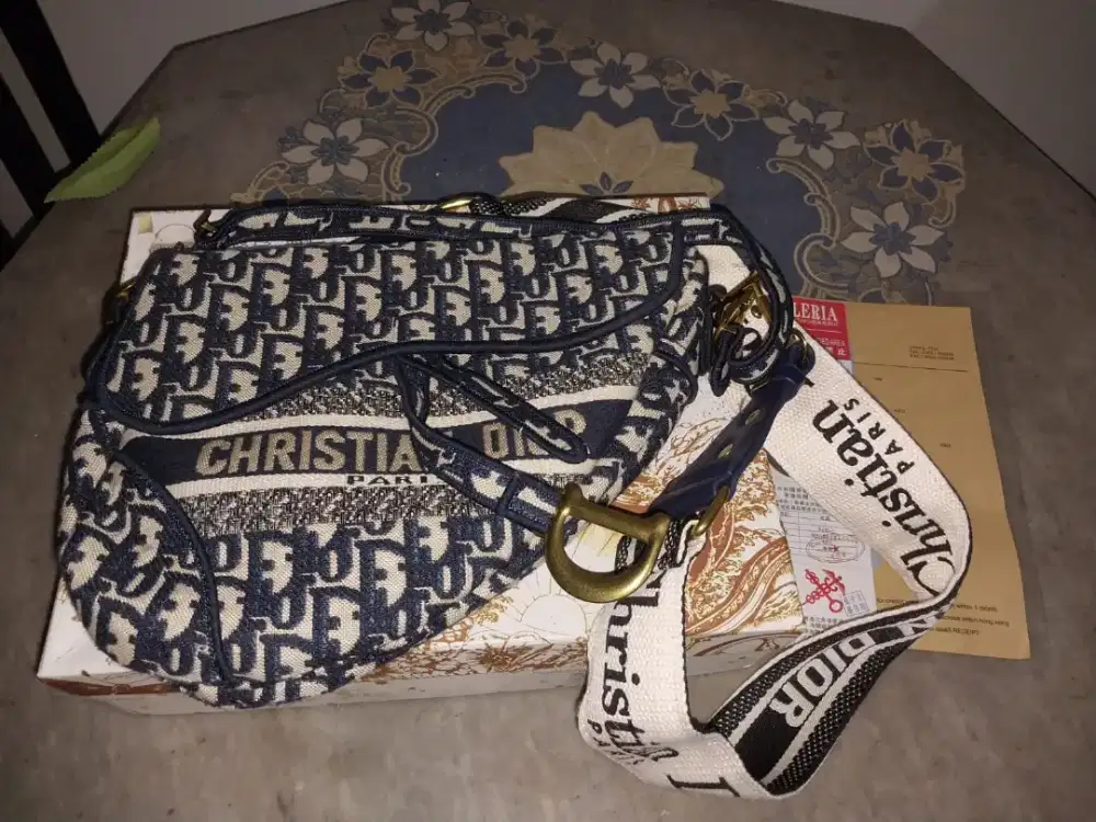 Tas Preloved Christian Dior