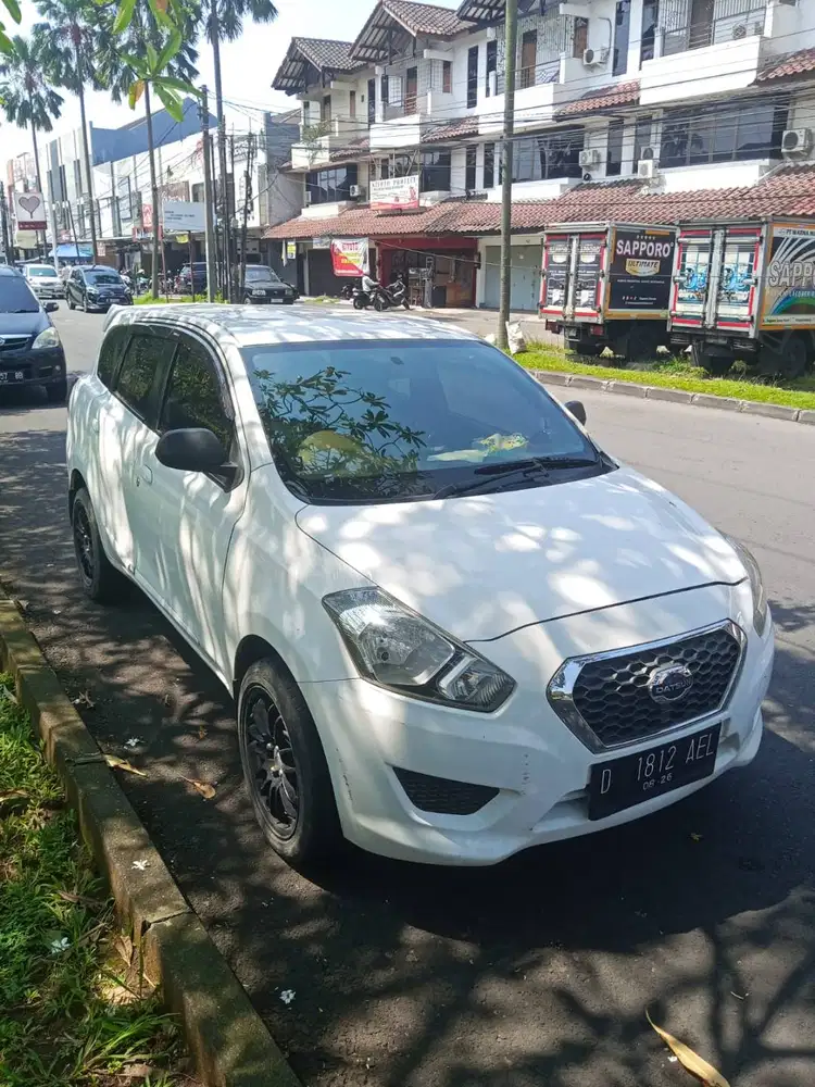 Datsun Go+ Panca 2016 MT 3 Baris – 75jt, Irit, Terawat, Siap Pakai