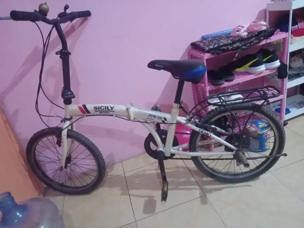 Di jual cepet lipat ring 20 operan