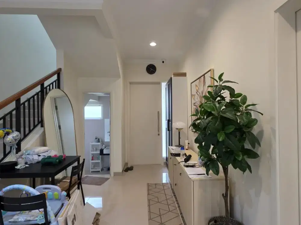 DISEWAKAN Rumah 2 Lantai Flamingo The Springs, LT 112 m² Furnished Harga 110 Jt/Tahun Nego Tipis