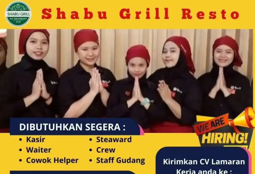 Butuh cepat langsung kerja