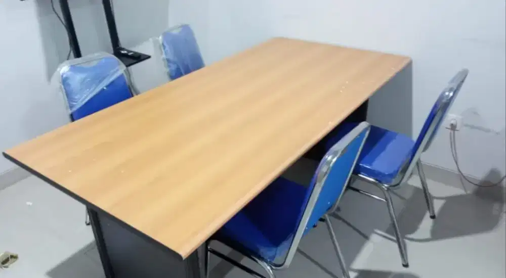 Meja Rapat Kerja, Meja Rapat Kantor Baru Free Ongkir Pasang