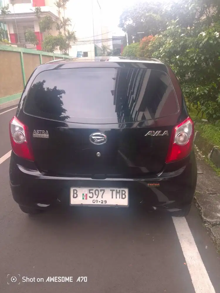 Daihatsu Ayla Tahun 2020