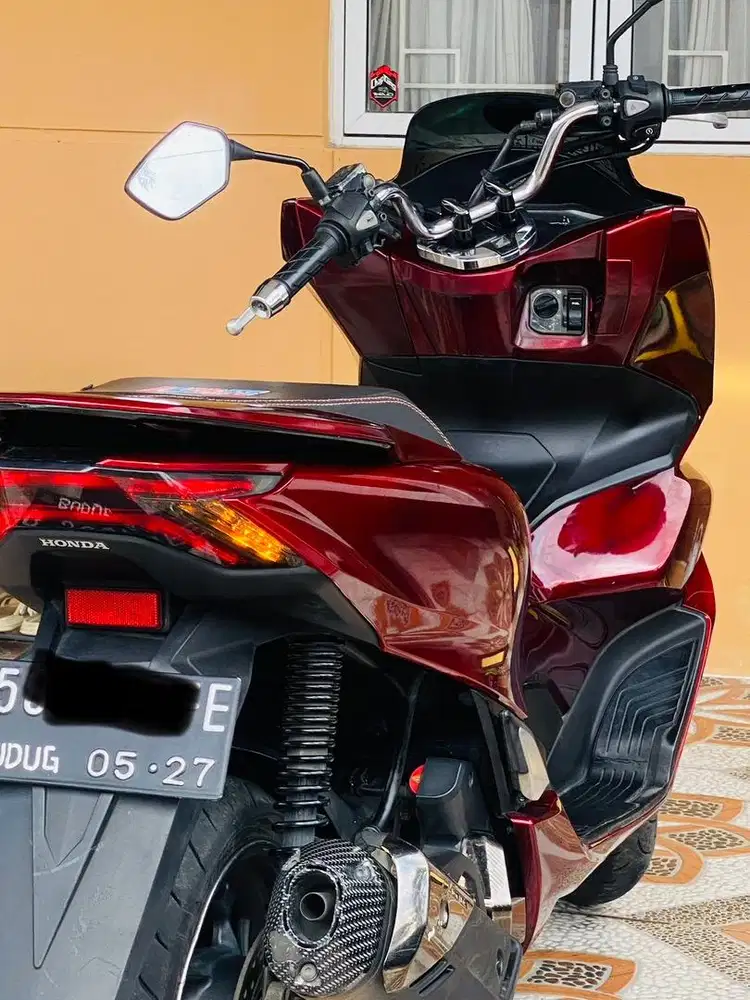 PCX New 2022 Merah