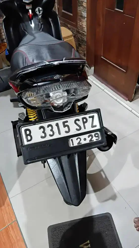 Jual santai, jupiter z