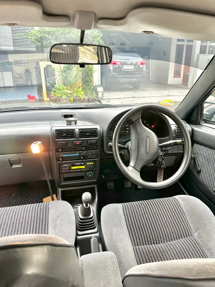 Toyota Starlet 1991 Bensin
