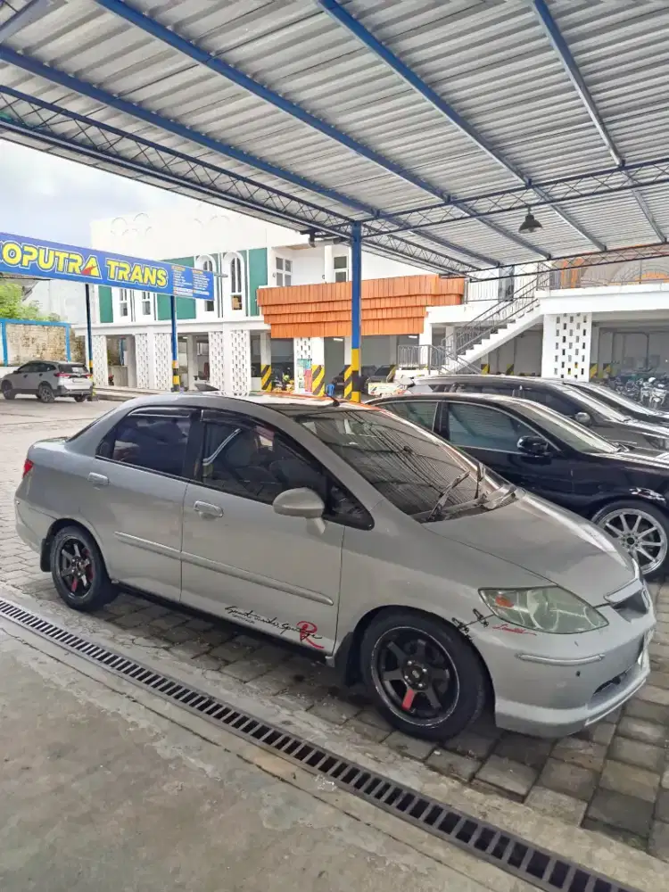 Honda city A/T jozjiz