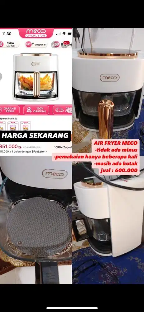 Air Fryer Meco Original