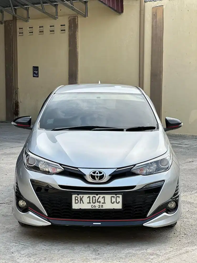 Toyota yaris TRD at matic 2018