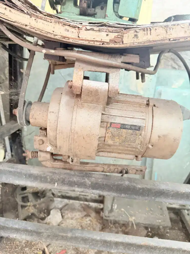 Jual cepet mesin obras tipe singer