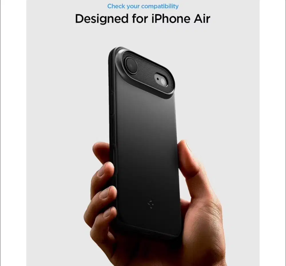 Spigen case thin fit for iphone air magsafe hybrid casing