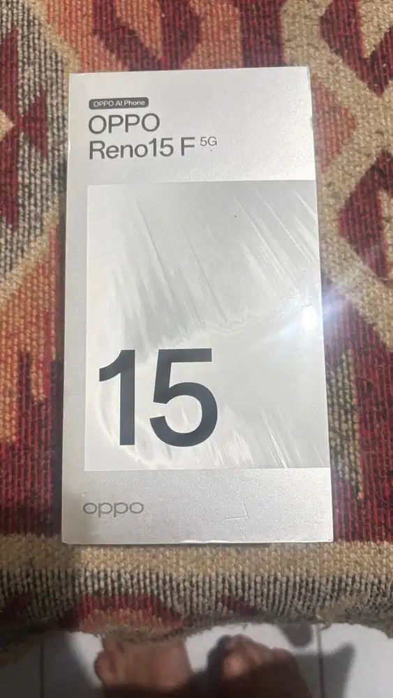 Oppo Reno 15 F 5G (Baru) Ram 8 256 gb warna Pink