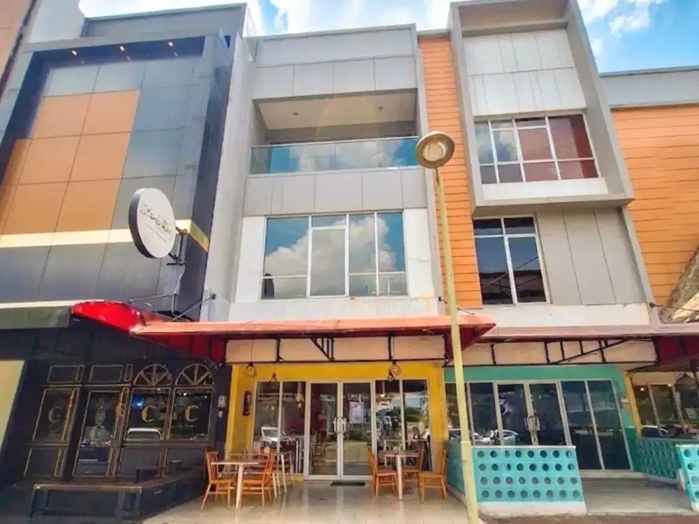 DISEWAKAN Ruko 3 Lantai North Sorrento Gading Serpong, LB 202 m² Harga 250 Jt/Tahun (Min 3 Th)