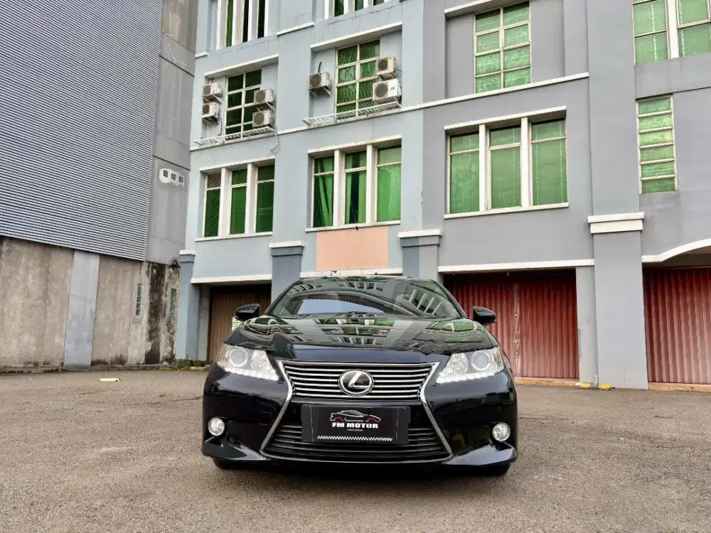 Lexus ES ES250 2014 AT 2.5, Km 65Ribu, Pajak Panjang