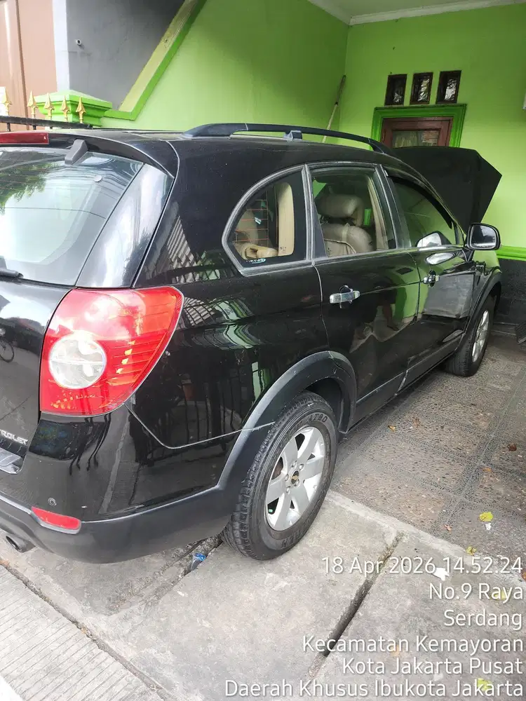 Chevrolet Captiva 2011 Diesel