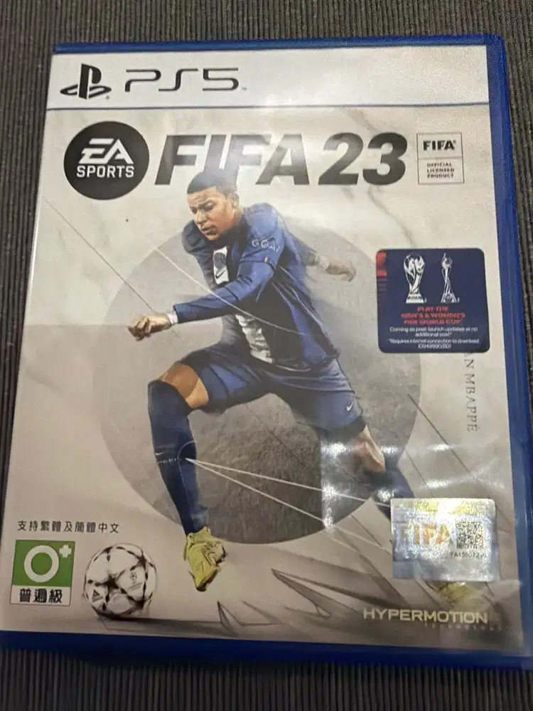 Games PS 5 FIFA 2023
