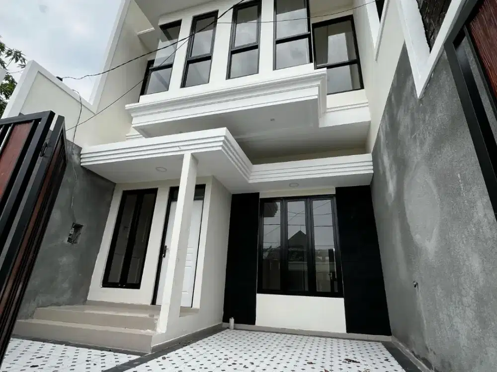 Dijual Rumah mewah minimalis di Medayu Utara medokan rungkut wonorejo dekat merr dekat pandugo