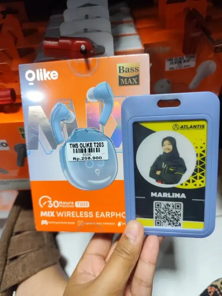TWS OLIKE T203  | ATLANTIS DAHSYAT