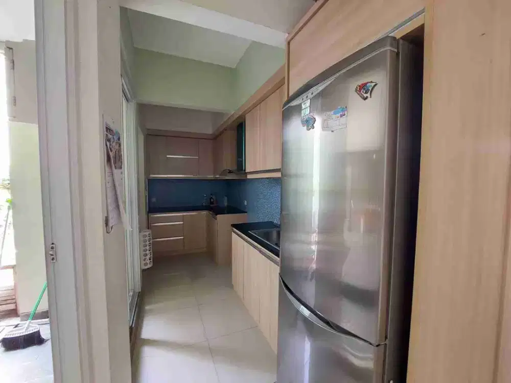 Dijual cepat rumah seharga NJOP di cluster Lasaine Jakarta Garden City full renovasi