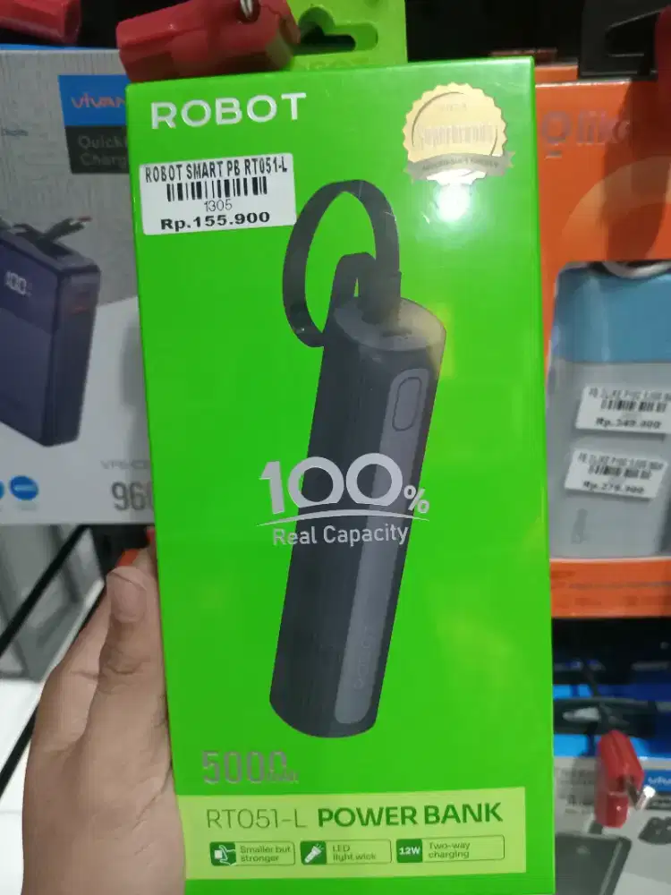 ROBOT SMART PB RT051-L ATLANTIS DAHSYAT