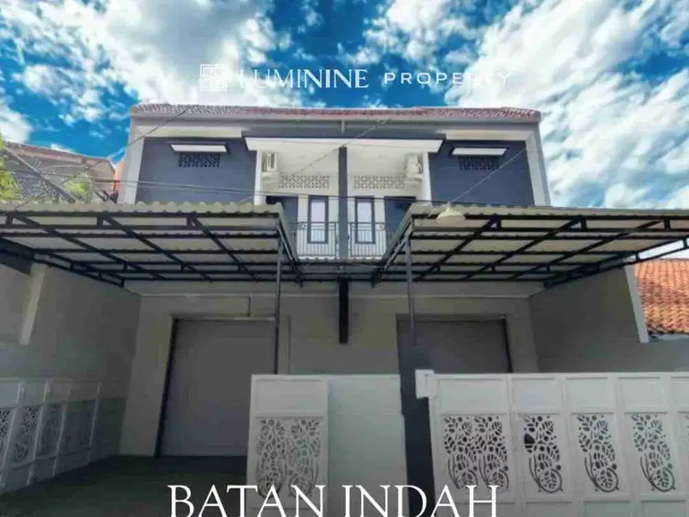 DIJUAL RUMAH KOSTAN BARU,SIAP DISEWAKAN JADI PASSIVE INCOME BAGUS DI BATAN INDAH,BISA KPR