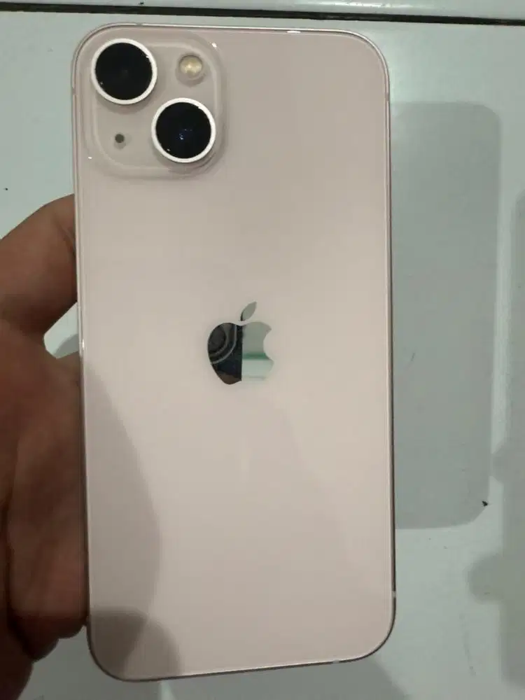 Iphone 13 128gb pink resmi