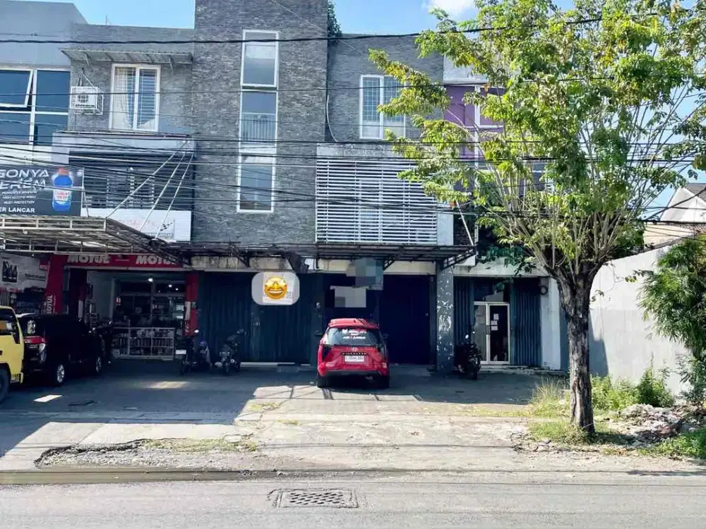 darmo indah jual ruko strategis nol jalan raya komersil