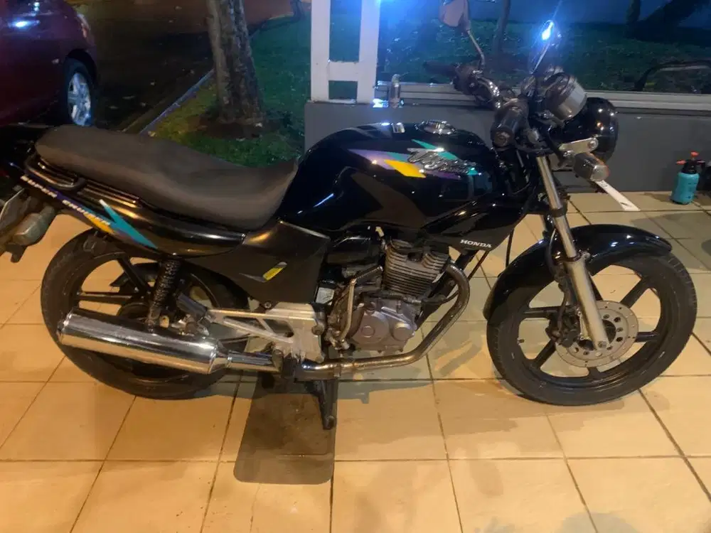 Hinda Tiger 2000 super cruiser CBU Japan